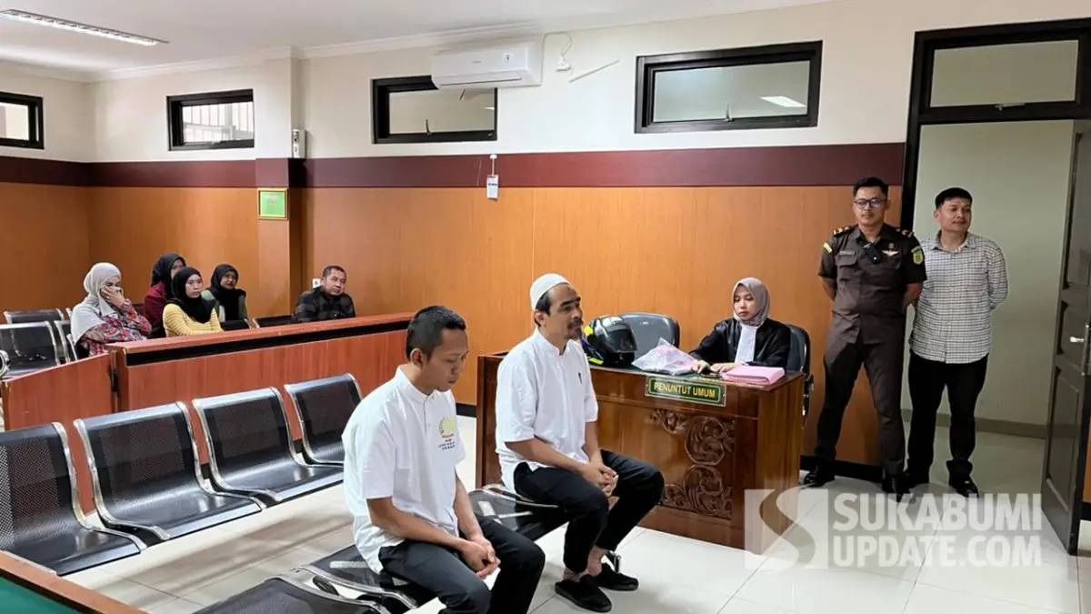 Dipicu Cemburu, Harianto Akui Rencanakan Siram Air Keras ke Ibu dan Anak di Sukabumi