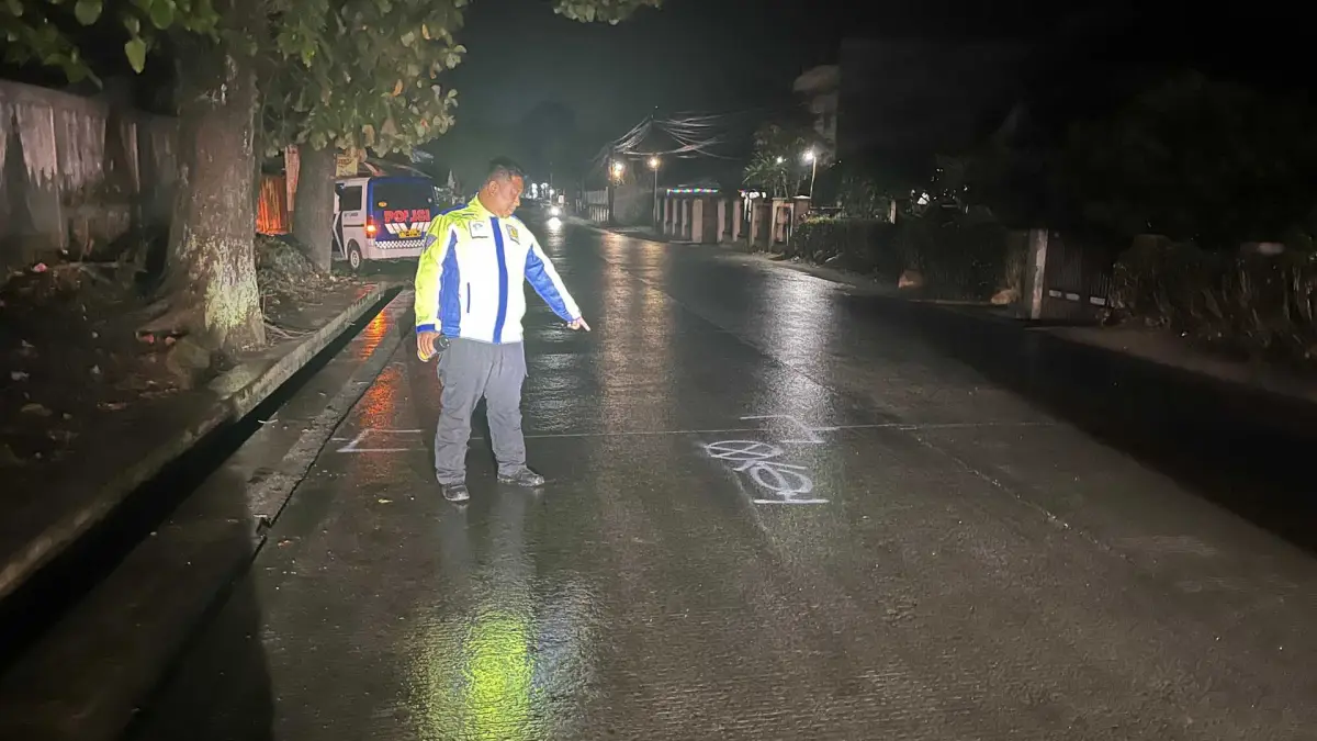 Pemotor Perempuan Tewas Usai Tabrak Truk Parkir di Cikembar Sukabumi