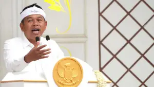 Gubernur Jawa Barat Dedi Mulyadi. (Sumber Foto: Biro Adpim Jabar)