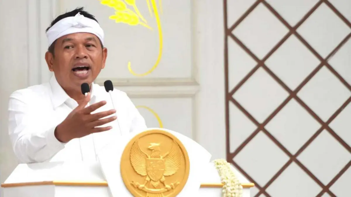 KDM: Hingga Hari Ini Tidak Ada Deposito, Tapi Uang Kas Daerah