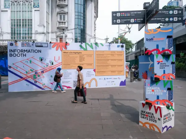 Pembukaan Jakarta Innovation Days (JID) 2025 telah dilaksanakan pada Selasa, 21 Oktober 2025 di Thamrin Nine, Jakarta Pusat. (Sumber : Facebook/Pemprov DKI Jakarta)