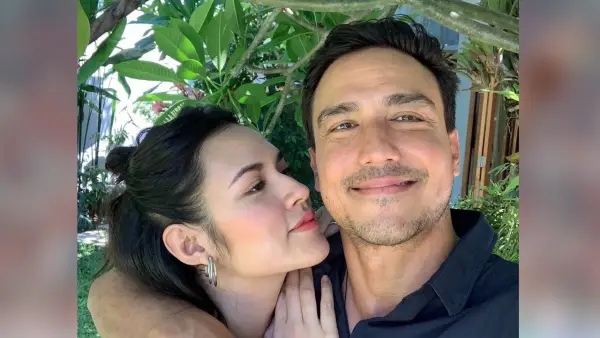 Pasangan artis Raisa Andriana dan Hamish Daud diterpa isu perceraian | Foto : Ist