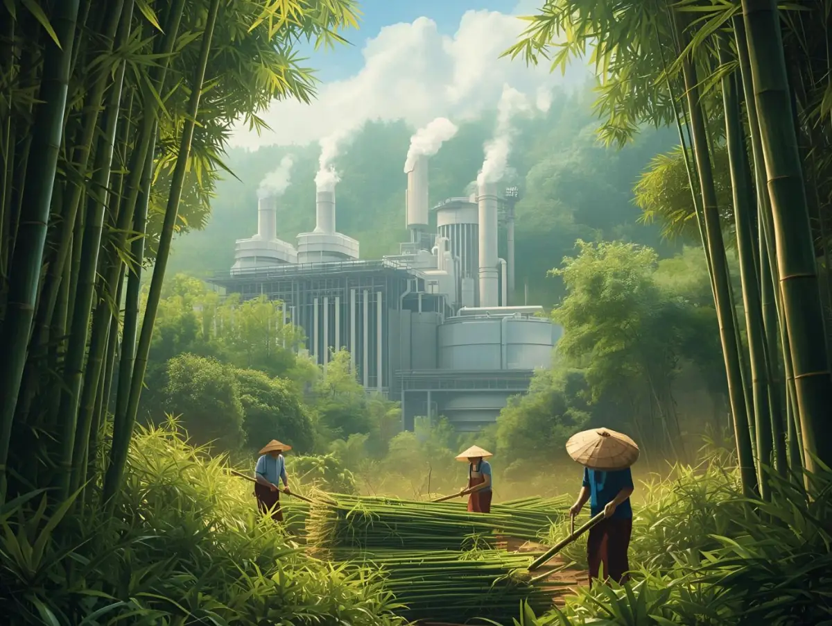 Revolusi Material Bambu, Plastik Biodegradable Sejati, Terurai Sempurna dalam 8 Minggu
