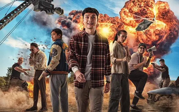 Poster Si Paling Aktor, Film Komedi Aksi tentang Mimpi, Eksistensi, dan Keberanian (Sumber : X/@cenayangfilm)