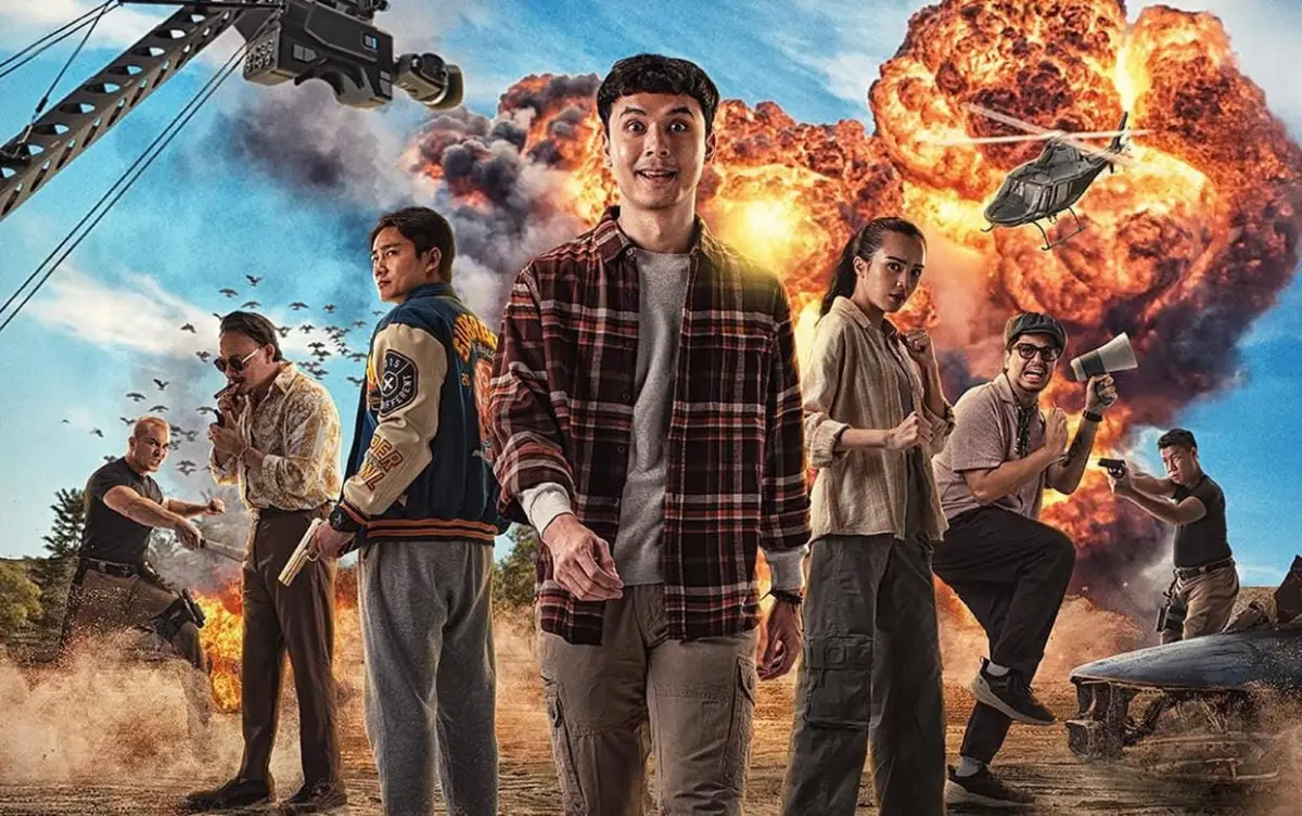 Sinopsis Si Paling Aktor: Film Komedi Aksi tentang Mimpi, Eksistensi, dan Keberanian