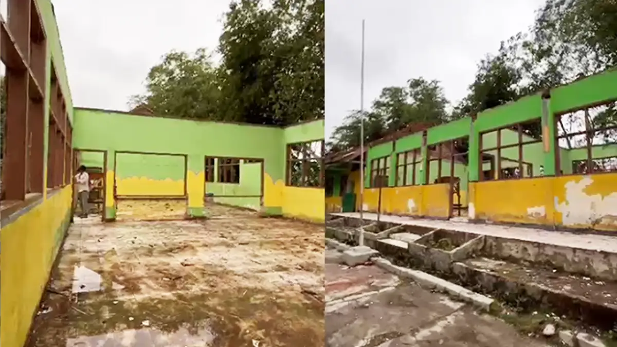 Tiga Dekade Terabaikan, SDN Gunung Batu Sukabumi Dapat Bantuan CSR untuk Perbaikan
