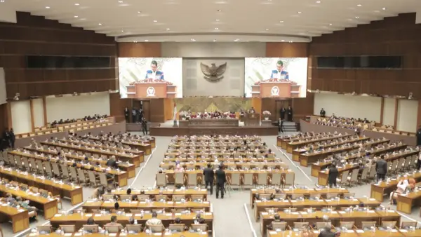 Ruang sidang DPR RI | Foto : Dok. KemenpanRB