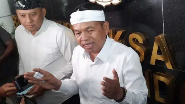 Gubernur Jawa Barat Dedi Mulyadi mengunjungi Kantor BPK perwakilan Jabar. (Sumber Foto: Biro Adpim Jabar)