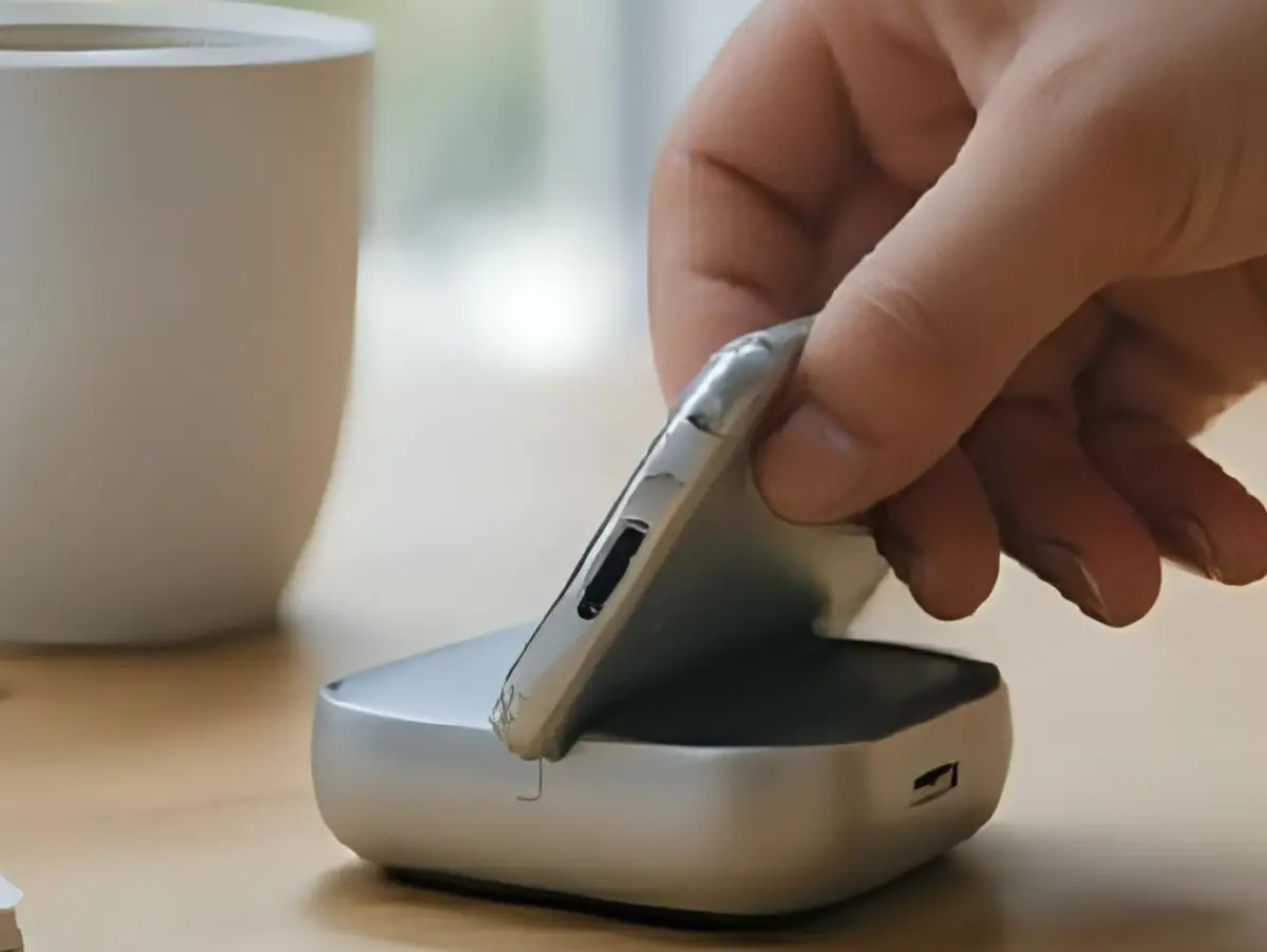 Snap N Charge adalah sistem pengisian nirkabel magnetik yang dipatenkan oleh Baseus. Sistem ini terdiri dari dua komponen utama