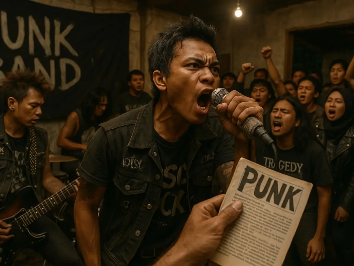Di mata publik awam, citra punk seringkali tereduksi menjadi stereotip anak jalanan berandalan dengan penampilan yang ekstrem, atau bahkan tindakan kriminal