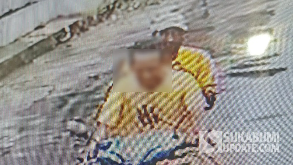 Warga Sukabumi Hilang Motor Diduga Kena Hipnotis: Dibawa Jalan-jalan, Pelaku Terekam CCTV