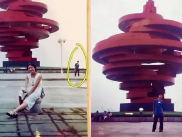 Kisah cinta unik Ye & Xue asal Chengdu. Mereka menemukan fakta mengejutkan bahwa mereka pernah berada di satu bingkai foto remaja di Qingdao pada Juli 2000, 11 tahun sebelum mereka kenal dan menikah.(Sumber:@General Knowledge)