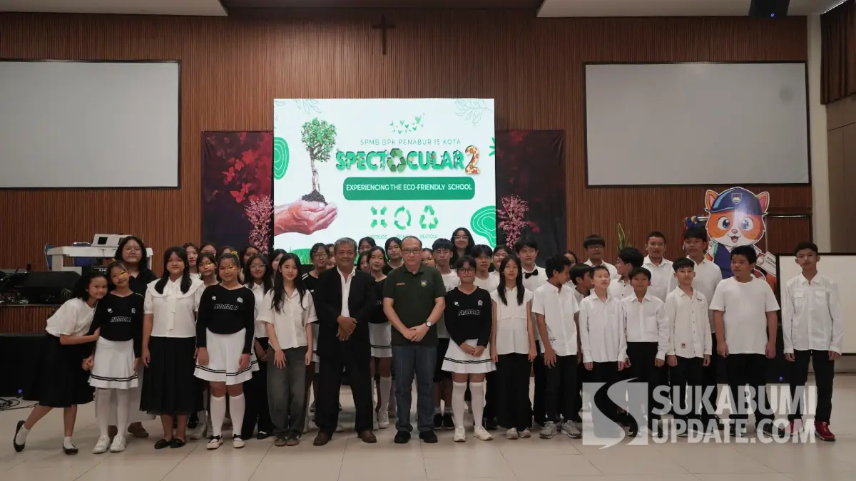 Sekolah Ramah Lingkungan: BPK PENABUR Gelar Spectacular 2 Serentak di 15 Kota