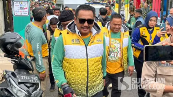 Bupati Sukabumi Asep Japar sebelum touring ngabumi 4, tahun 2025 (Sumber: sukabumiupdate)