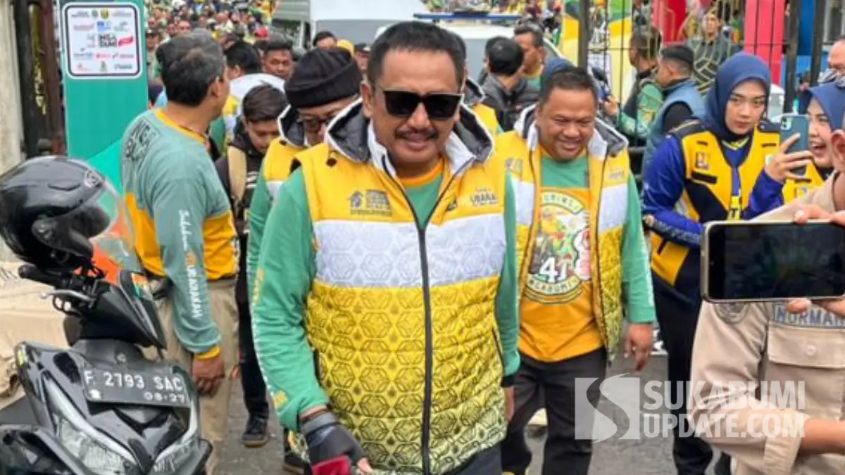 Touring Ngabumi 4, Bupati Sukabumi: Telusuri Spot Wisata Sambil Merasakan Kondisi Infrastruktur
