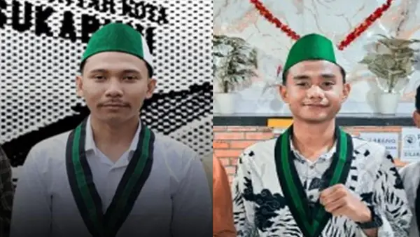 Mar’i Muhammad Haikal (kiri) dan Ade Roni Ronaldo (kanan) | Foto : Ist