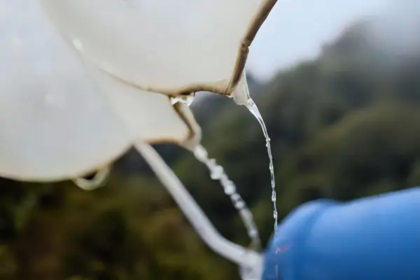 Inovasi sederhana namun revolusioner telah muncul: Jaring Penangkap Kabut (Fog Catcher). Teknologi ini membuktikan bahwa solusi besar atas krisis air global tidak selalu memerlukan biaya tinggi (Ilustrasi:Canva)