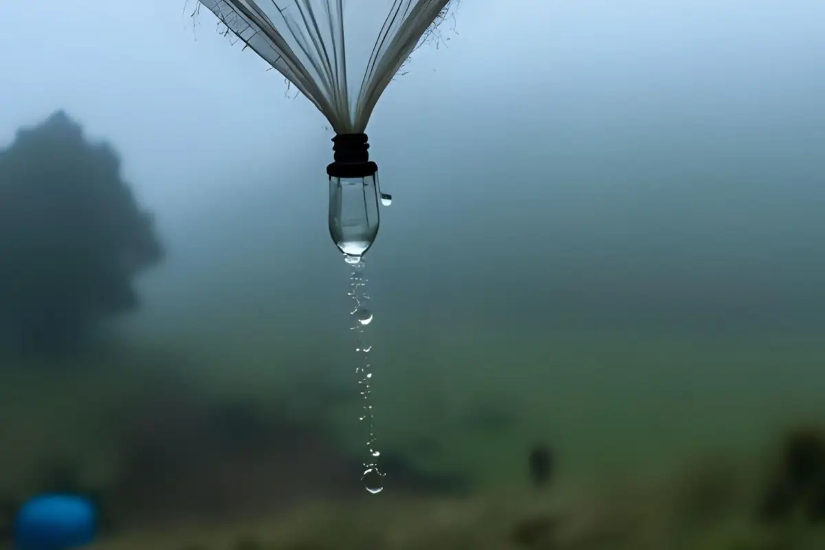 Meskipun jaring penangkap kabut adalah solusi yang sangat efektif untuk ketersediaan air, higienitas air yang dihasilkan memerlukan perhatian khusus dan langkah-langkah tambahan sebelum air tersebut aman untuk diminum.