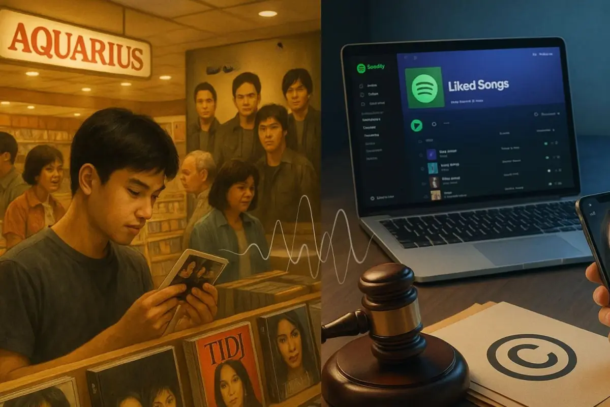 Aquarius Musikindo Sang Legenda yang Melawan Zaman, Kaset Ketikan hingga Gugatan Hak Cipta Digital