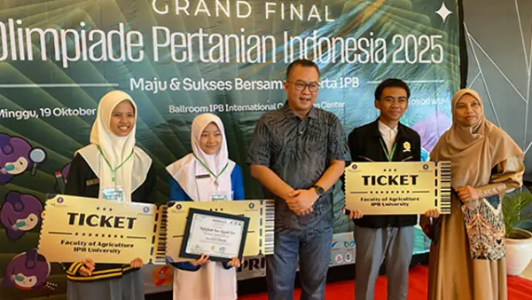 Santri Al Umanaa raih Golden Ticket IPB University lewat Olimpiade Pertanian Indonesia 2025. (Sumber : Al Umanaa).