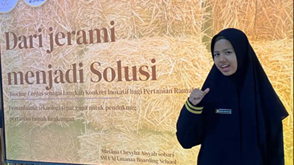 Maxima Chesyha Aisyah Sobari