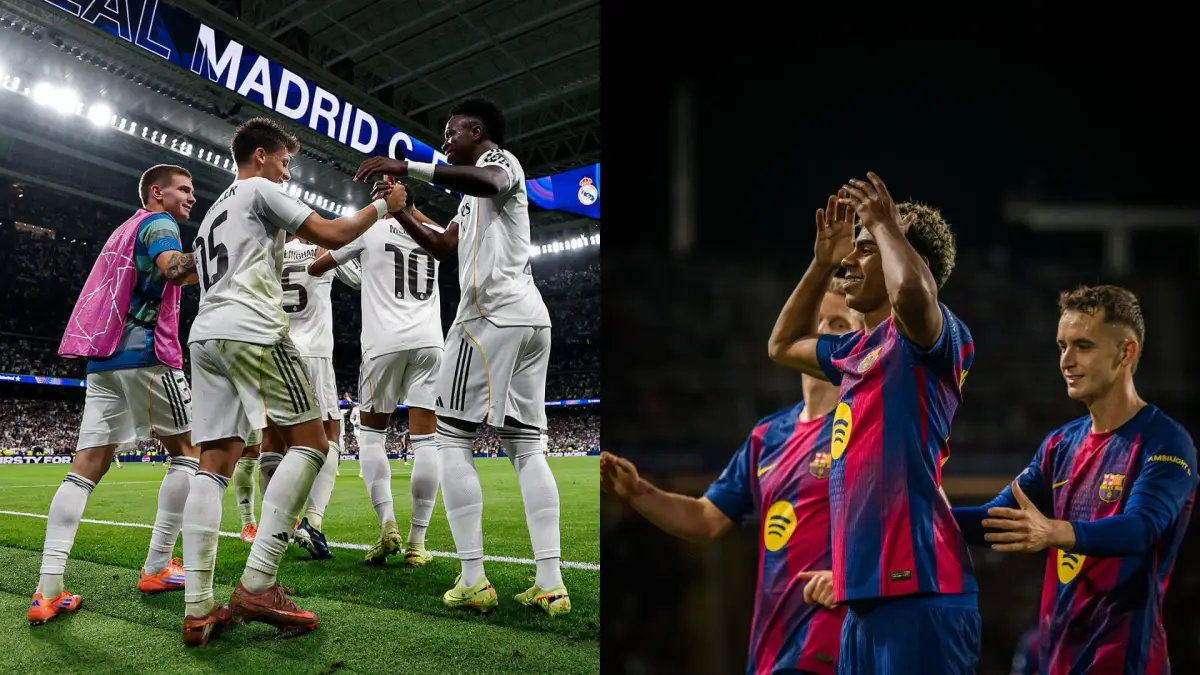 Link Live Streaming Real Madrid vs Barcelona, Ambisi Los Blancos untuk Bertahan di Puncak Klasemen