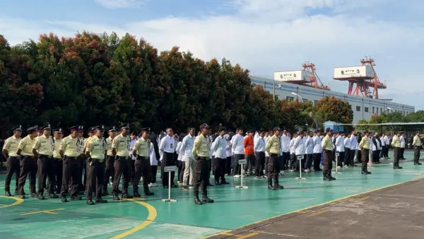 PLN Indonesia Power UBP JPR gelar upacara Rayakan Hari Listrik Nasional dan berikan apresiasi ke pegawai setia | Foto : Dok. PLN IP UBP JPR