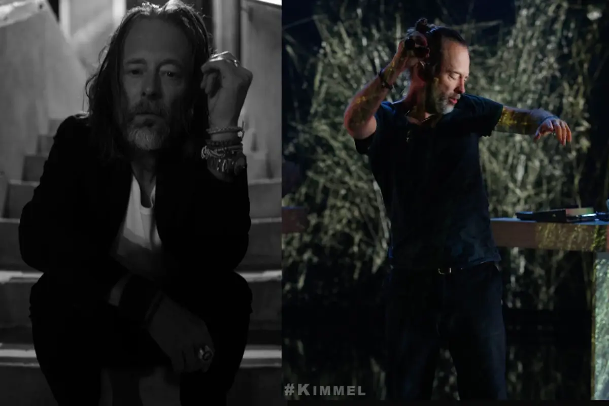 Thom Yorke Radiohead Buka suara! “Saya Tidak Akan Tampil di Israel Sekarang!”
