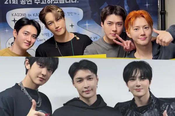 EXO Umumkan Fanmeeting dan Comeback Album Baru Dengan 6 Member (Sumber : X/@soompi)