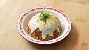 Resep Nasi Goreng Saus Keju, Inovasi Menarik Menu Sarapan dan Bekal (Sumber : Youtube | Devina Hermawan)