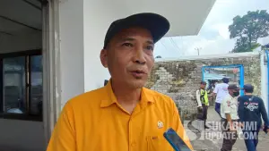 Dewan Loka saat diwawancarai. (Sumber: SU/Ibnu Sanubari)