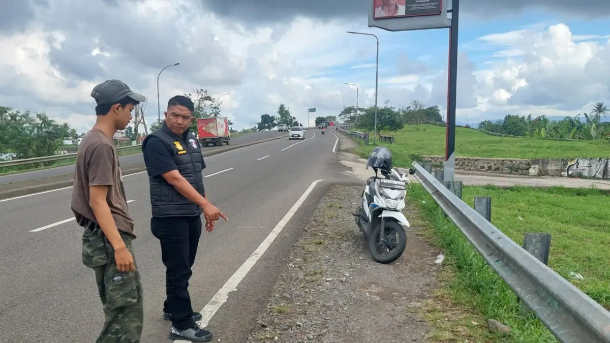Polisi Jelaskan Kronologi Pembacokan Pemuda Asal Cicantayan di Jalur Lingsel Sukabumi
