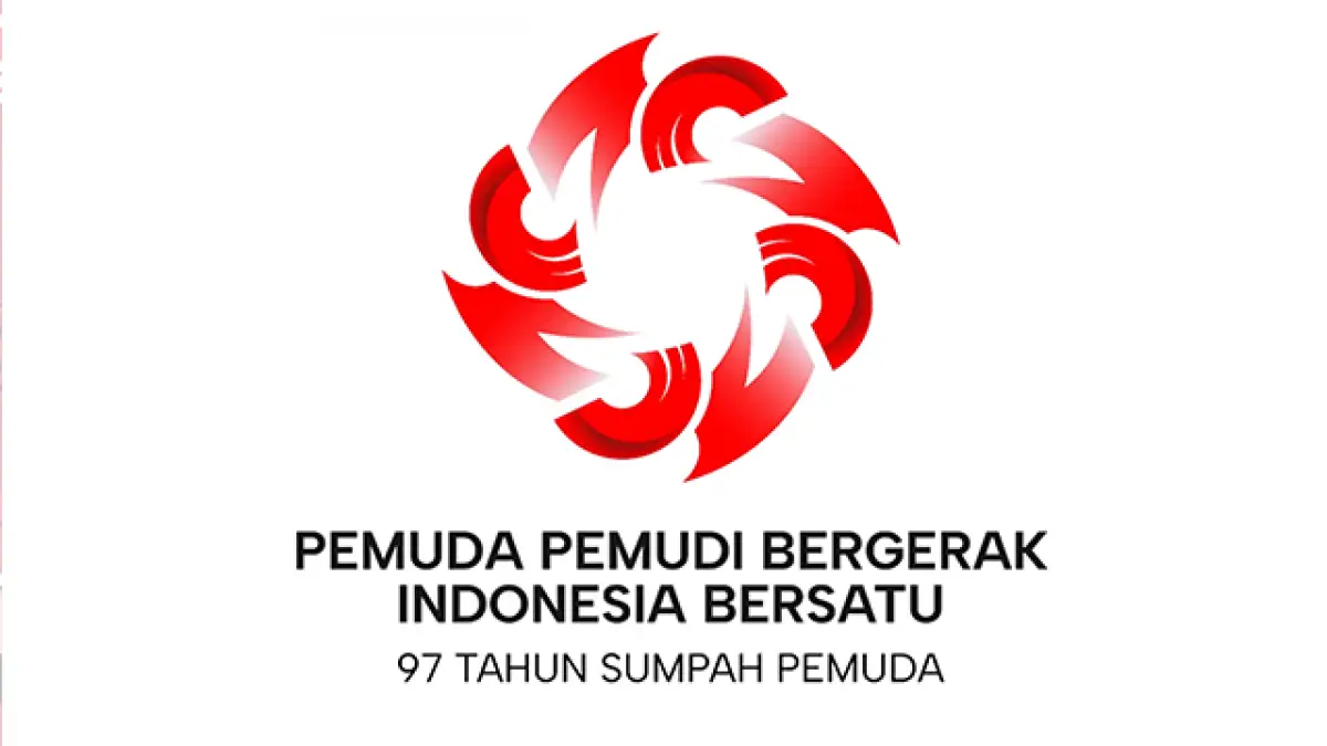 Logo ke-97 Peringatan Hari Sumpah Pemuda.