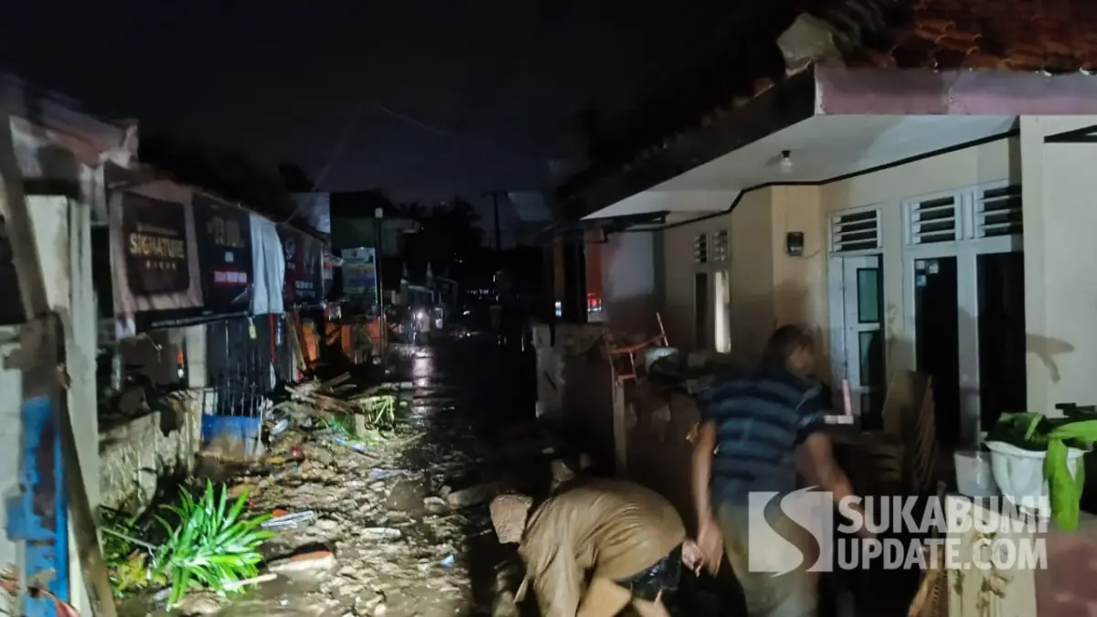 Tanggul Sungai Jebol, Warga Cisolok Sukabumi Ceritakan Detik-detik Air dan Lumpur Terjang Pemukiman