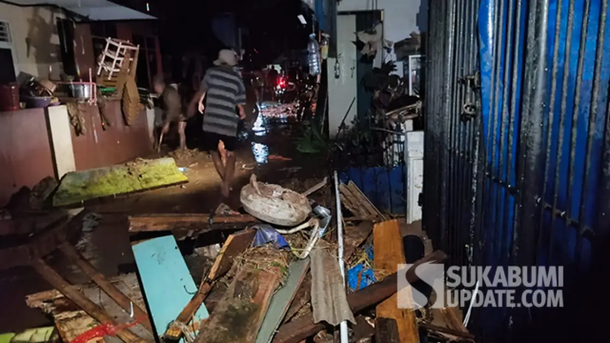 Banjir Bandang Terjang Cisolok Sukabumi: 500 KK Terdampak, Akses Antar Desa Terputus