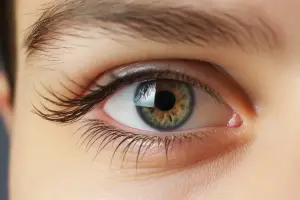 Ilustrasi Bulu Mata Lentik dan Lebat. 5 Cara Alami yang Bisa Bikin Bulu Mata Lentik (Sumber : Freepik)