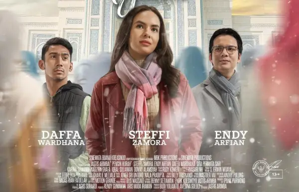 Poster Film Pengin Hijrah, Saat Popularitas Berujung Pencarian Iman (Sumber : X/@bicaraboxoffice)