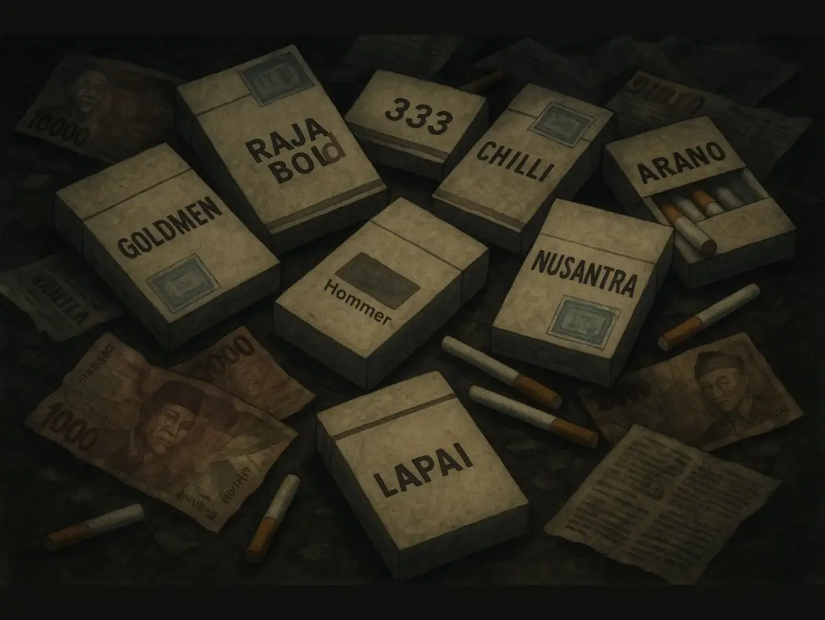 Hati-Hati Beli Rokok Ilegal! Ancaman Pidana 5 Tahun Menanti!