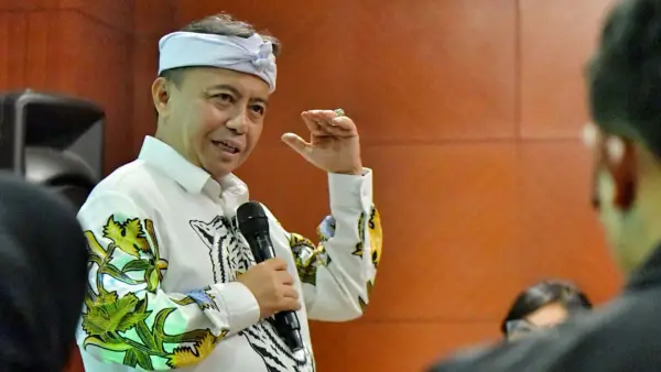 Sekda Jabar Herman Suryatman. (Sumber Foto: Biro Adpim Jabar)