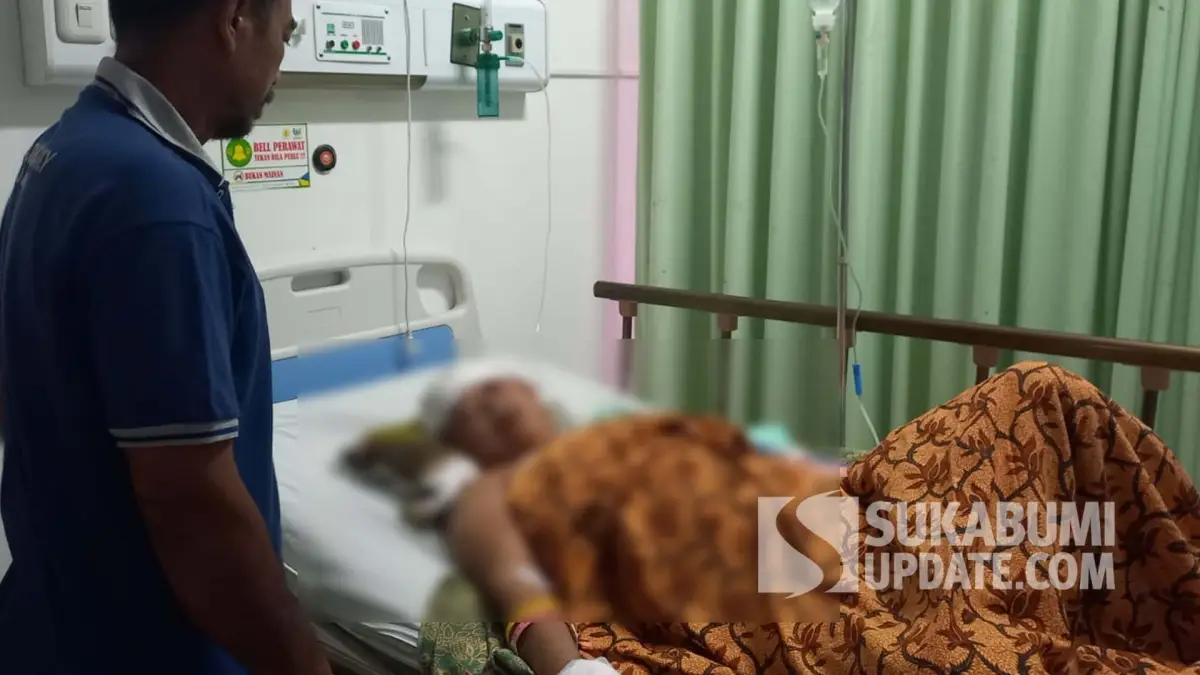 Warga Sukabumi Bacok Istrinya di Cianjur, Korban Luka Parah Dirawat di RS Jampangkulon