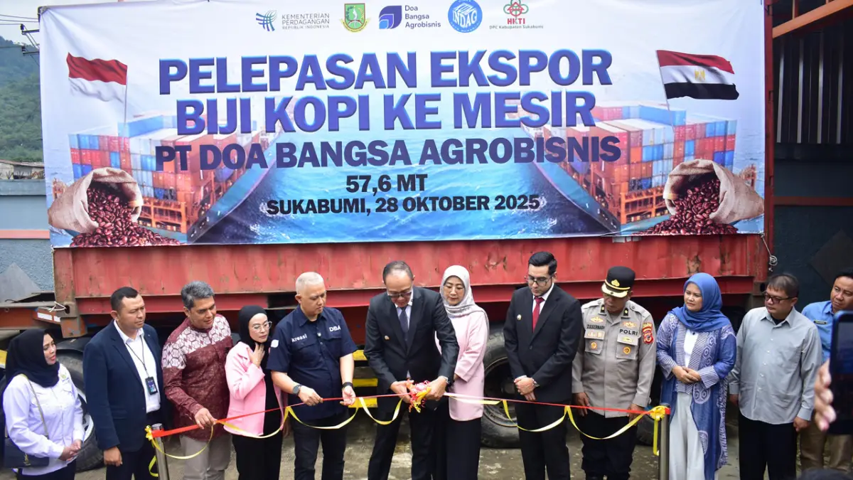 Langkah Strategis Ekspor DOA BANGSA AGROBISNIS Tembus Pasar Mesir, Kuatkan Kopi Nusantara Di Pasar Dunia!