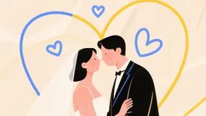 Ilustrasi - Sekufu bukan soal status, tapi soal sejalan. (Sumber : Cici AI).