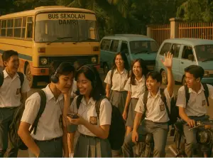 Dari Bilang 'Cantik' Sampai Bikin 'Janji', Gaya Nembak ala Anak 90-an yang Bikin Baper! (Sumber:Sora)