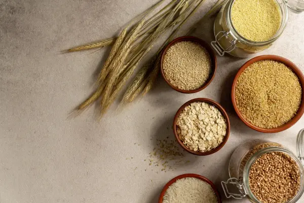 Olahan dari Gandum Utuh, Manfaat Gandum Utuh Bagi Kesehatan (Sumber : Freepik)