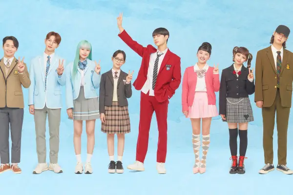 Poster K-Drama Spirit Fingers: Drama Remaja Penuh Warna tentang Keberanian Menjadi Diri Sendiri (Sumber : Soompi)