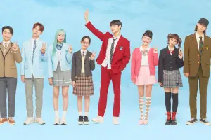 Poster K-Drama Spirit Fingers: Drama Remaja Penuh Warna tentang Keberanian Menjadi Diri Sendiri (Sumber : Soompi)