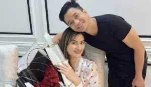 Setelah 5 Tahun Bersama, Angbeen Rishi Resmi Gugat Cerai Adly Fairuz (Sumber : Instagram/@angbeenrishi)