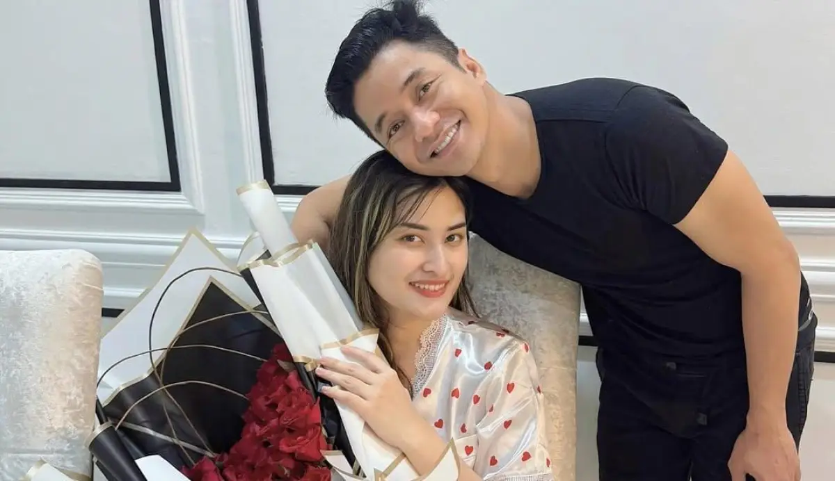 Setelah 5 Tahun Bersama, Angbeen Rishi Resmi Gugat Cerai Adly Fairuz