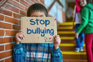 Ilustrsi stop bullying. | Foto: Freepik