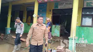 Kepala Dinas Pendidikan Kabupaten Sukabumi, Deden Sumpena. (Sumber : SU/Ilyas).